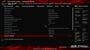 华硕BIOS方向键高效操作指南：如何精准优化系统设置？