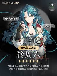 冷周六塑造是否值得抽取？深度解析角色强度与实战价值评估