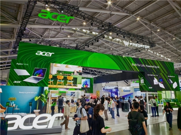 职场精英与游戏玩家必看：宏碁2025黑科技装备如何提升工作效率与沉浸体验