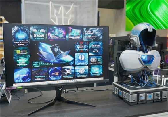 职场精英与游戏玩家必看：宏碁2025黑科技装备如何提升工作效率与沉浸体验