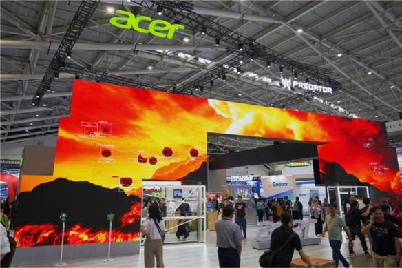 职场精英与游戏玩家必看：宏碁2025黑科技装备如何提升工作效率与沉浸体验