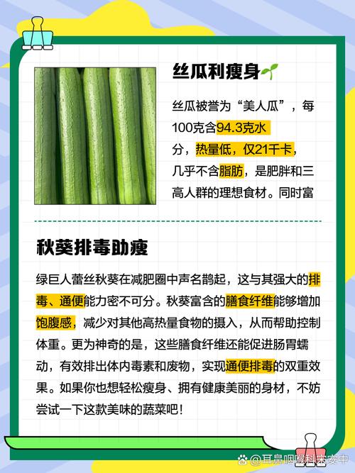 绿巨人聚合丝瓜秋葵减肥法真的有效吗？揭秘三大隐藏功效与科学原理