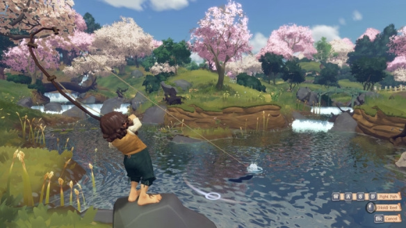 如何在战火纷飞的中土大陆找到心灵的栖息地？夏尔传说带来全新治愈体验