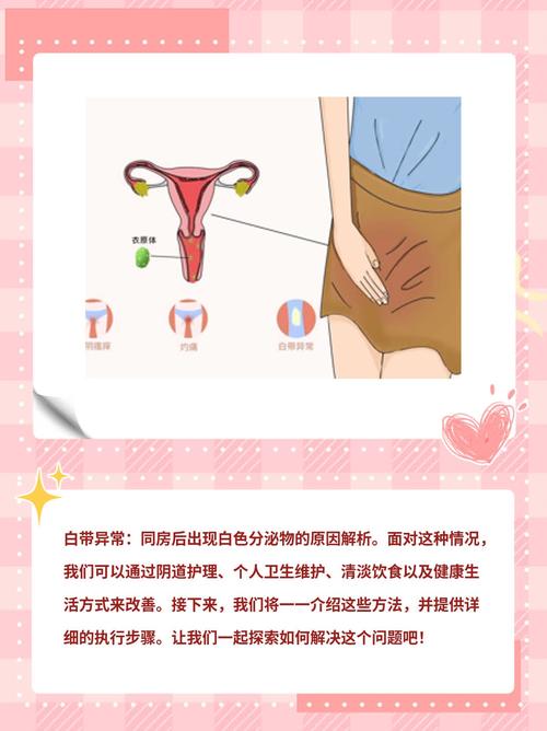 女性分泌物异常如何？揭秘日常护理与健康自测方法