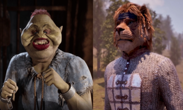 上古卷轴4重制版捏脸系统深度解析：保留经典特色，打造独一无二角色形象