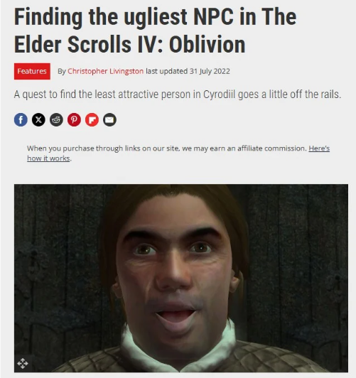 上古卷轴4重制版捏脸系统深度解析：保留经典特色，打造独一无二角色形象