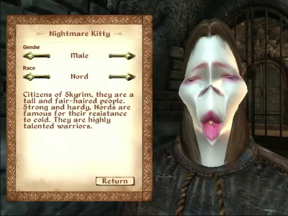 上古卷轴4重制版捏脸系统深度解析：保留经典特色，打造独一无二角色形象