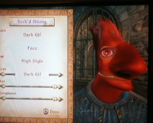 上古卷轴4重制版捏脸系统深度解析：保留经典特色，打造独一无二角色形象