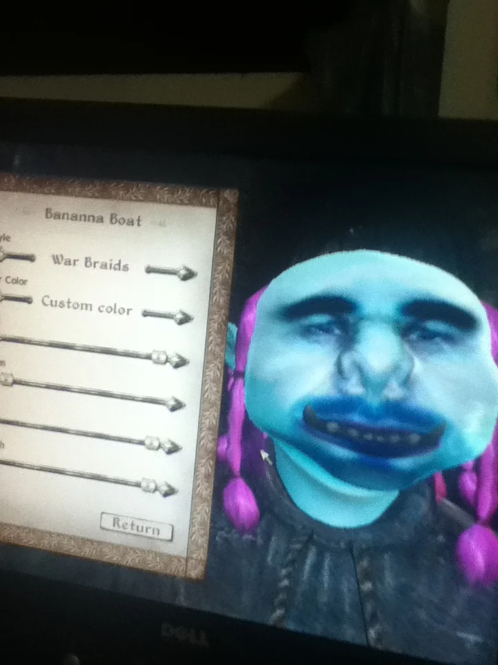 上古卷轴4重制版捏脸系统深度解析：保留经典特色，打造独一无二角色形象