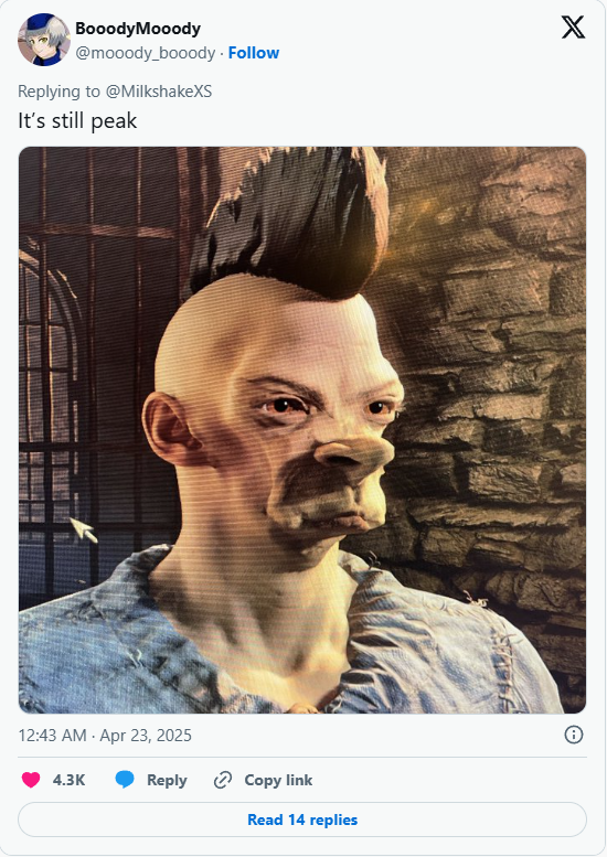 上古卷轴4重制版捏脸系统深度解析：保留经典特色，打造独一无二角色形象