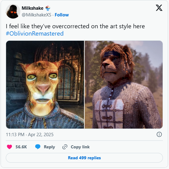 上古卷轴4重制版捏脸系统深度解析：保留经典特色，打造独一无二角色形象