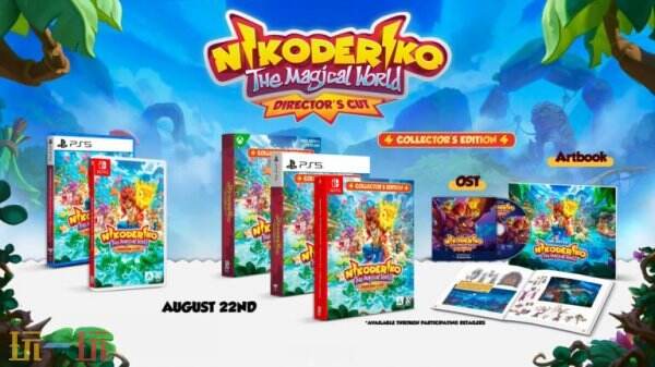 你是否在寻找横版冒险新体验？尼可德里科：魔法世界导演剪辑版实体版8月22日全球发售！