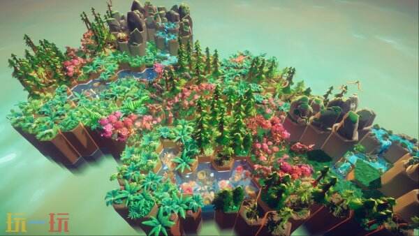 如何在虚拟世界打造理想生态系统？东篱之下正式版带来全新自然建造体验