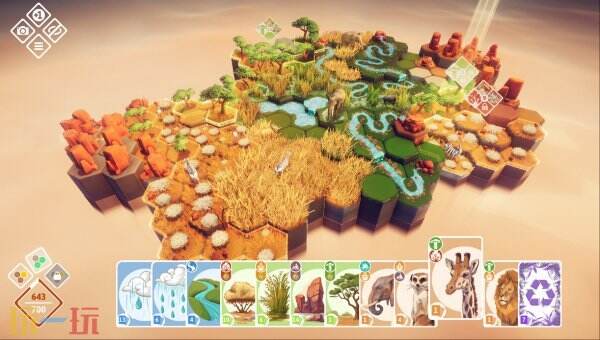 如何在虚拟世界打造理想生态系统？东篱之下正式版带来全新自然建造体验