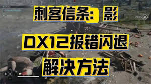 AMD显卡用户必看：5步彻底解决刺客信条DX12报错困扰，流畅体验开放世界冒险