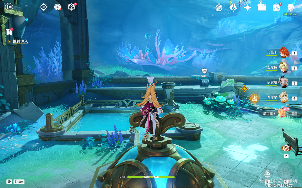 原神昔日欢宴之境宝箱究竟藏在哪？资深玩家实测4个精准坐标