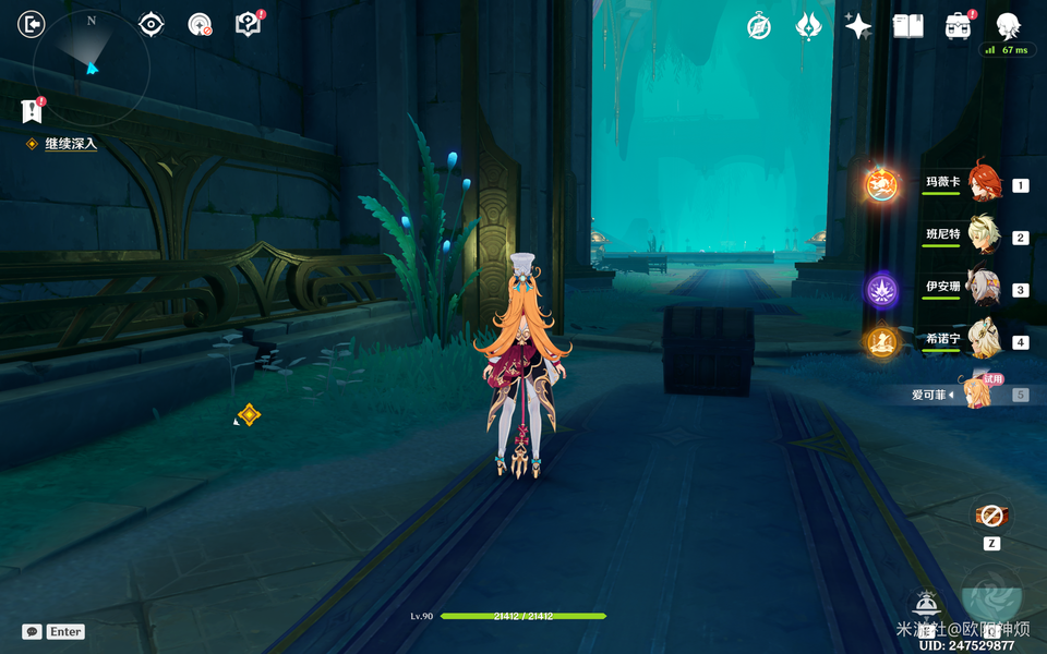 原神昔日欢宴之境宝箱究竟藏在哪？资深玩家实测4个精准坐标