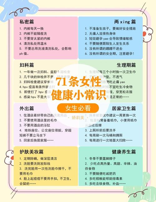 女性自我护理技巧全解析：健康知识科普与常见误区深度指南