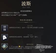 文明7波斯为何稳居强势阵营？深度解析不朽者与贸易体系的高效联动