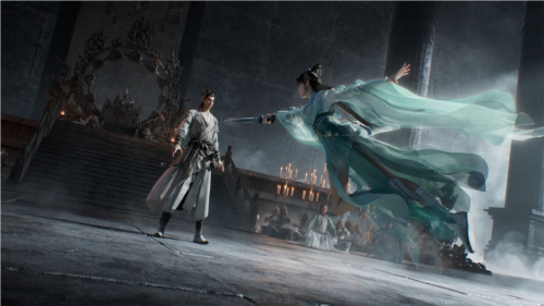 如何沉浸式体验金庸笔下的华山论剑？这款现象级武侠游戏给出了答案