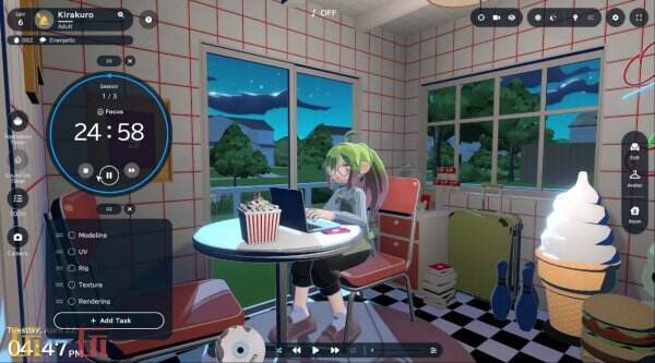 为什么这款虚拟伴侣能让你的专注力提升300%?揭秘Steam新宠gogh的沉浸式体验 为什么这款虚拟伴侣能让你的专注力提升300%?揭秘Steam新宠gogh的沉浸式体验