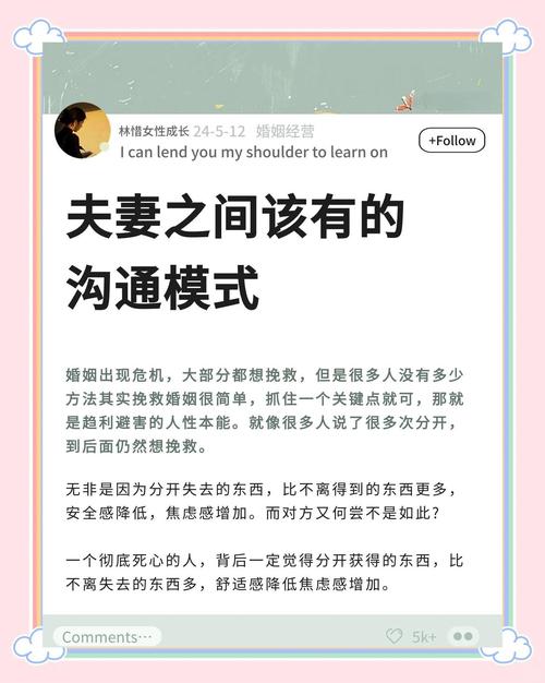 后进式沟通 vs 平等对话:婚姻矛盾解决中哪种情感升温技巧更有效? 后进式沟通 vs 平等对话:婚姻矛盾解决中哪种情感升温技巧更有效?