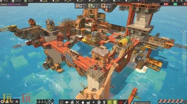 如何在末日海洋中打造人类最后的庇护所? 如何在末日海洋中打造人类最后的庇护所?