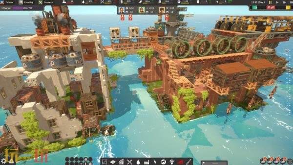 如何在末日海洋中打造人类最后的庇护所? 如何在末日海洋中打造人类最后的庇护所?