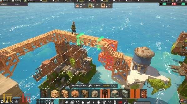 如何在末日海洋中打造人类最后的庇护所? 如何在末日海洋中打造人类最后的庇护所?