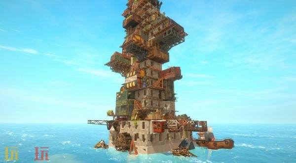 如何在末日海洋中打造人类最后的庇护所? 如何在末日海洋中打造人类最后的庇护所?