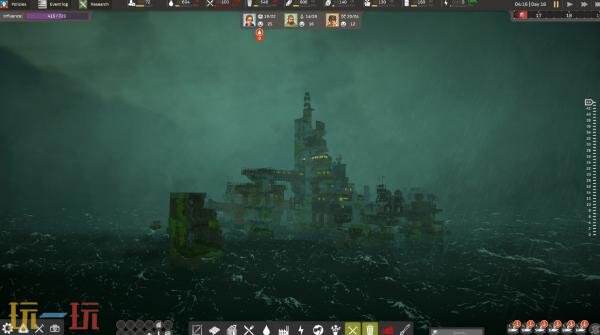 如何在末日海洋中打造人类最后的庇护所? 如何在末日海洋中打造人类最后的庇护所?