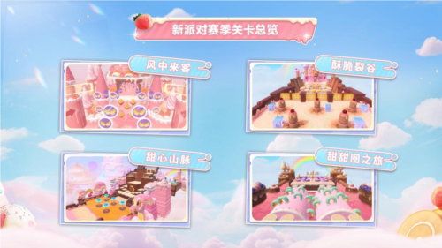 蜜糖海上隐藏着怎样的奇幻冒险？蛋仔派对全新赛季探秘指南