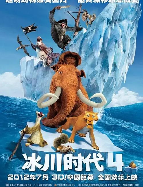 冰河世纪4家庭观影 vs 影院体验：哪个更值得看？深度解析剧情与角色