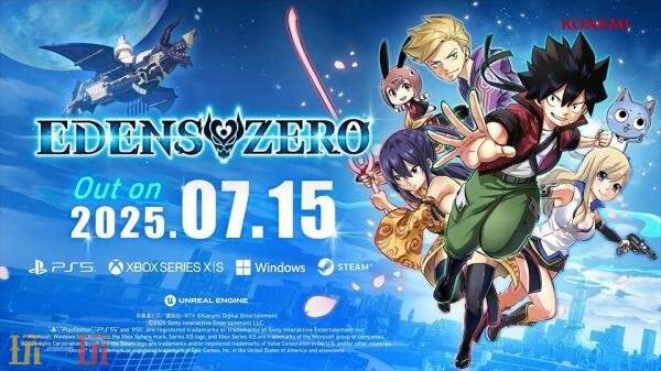 EDENS_ZERO试玩版多平台上线：深度体验真岛浩宇宙冒险的3D动作RPG杰作
