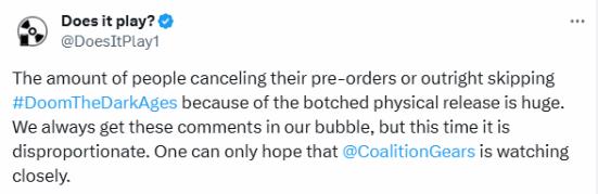 揭露游戏实体版陷阱：保护你的购买权益，避免毁灭战士：黑暗时代式错误