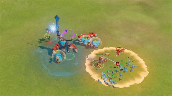 龙石战争开荒秘技：这套隐藏阵容如何让新手三天横扫陆空战场？