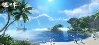 逐浪湾地图探索指南：为何成为逆水寒手游玩家必访之地？