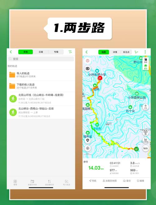 户外探险必备！2025年最实用的户外APP推荐，安全导航、路线规划一网打尽