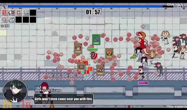 你是否想知道这款脑洞大开的2D幸存者游戏如何4天狂卖1000套？