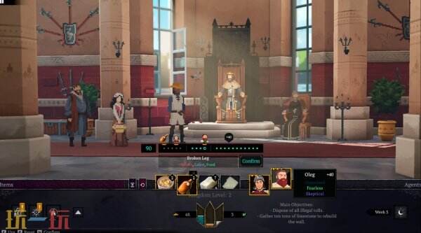 你是否在寻找沉浸式王国管理体验？遵命，陛下：寒冬现已发售，带来斯拉夫民俗冒险！