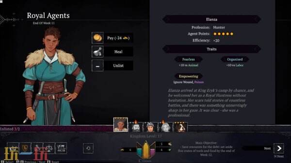 你是否在寻找沉浸式王国管理体验？遵命，陛下：寒冬现已发售，带来斯拉夫民俗冒险！