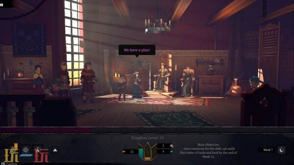 你是否在寻找沉浸式王国管理体验？遵命，陛下：寒冬现已发售，带来斯拉夫民俗冒险！