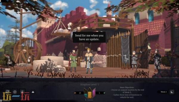 你是否在寻找沉浸式王国管理体验？遵命，陛下：寒冬现已发售，带来斯拉夫民俗冒险！