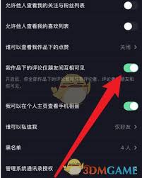如何在抖音中设置评论仅对好友可见，详细解锁方法解析