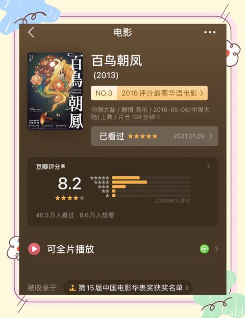 小鸟在线影视的真正优势：免费高清影视资源，为何用户爱不释手？