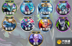 云顶之弈S14赛季中，圣灵劫阵容的配置方案如何科学搭配——推荐的阵容组合分析