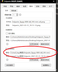 关于如何启用Snipaste软件的自动存档功能——详细操作指南 关于如何启用Snipaste软件的自动存档功能——详细操作指南