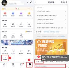 关于在使用yy过程中遇到问题，如何进行有效反馈的方法有哪些？
