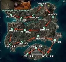 和平精英中的海岛密室具体位置在哪?——以下为海岛各大密室位置详细整理 和平精英中的海岛密室具体位置在哪?——以下为海岛各大密室位置详细整理