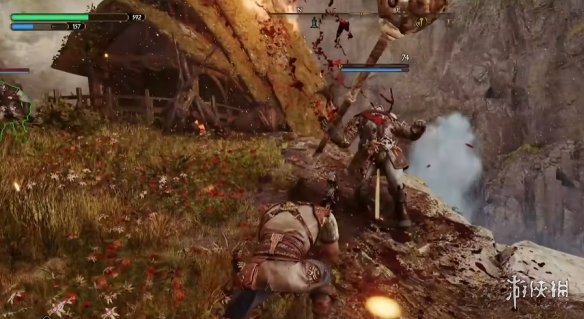 《烈焰之刃》IGN评分仅为5分（表现平平）：出色的锻造系统无法锻造出锋利的宝剑